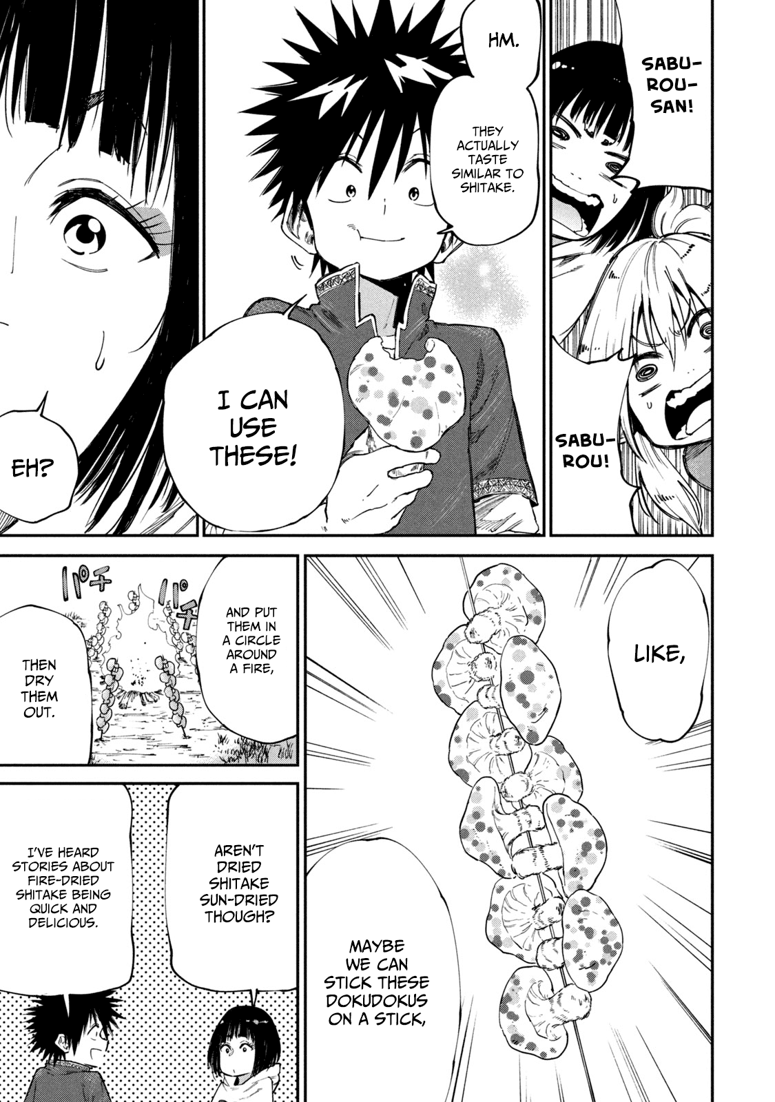 Mazumeshi Elf to Yuboku gurashi Chapter 48 17